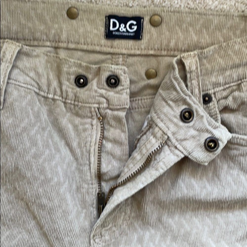 Dolce & Gabbana tan pants size 31 - Picture 13 of 16